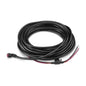 Garmin 010-12067-10 48ft Power Cable for XHD2, 12AWG Right Angle Connector