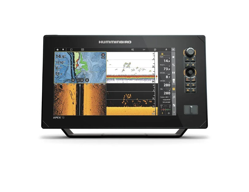 Humminbird APEX13 Chartplotter Mega SI+ VX No Transducer