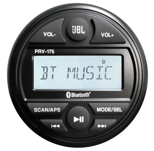 JBL PRV175 Am/Fm/Bt 4X45 Watt Stereo/Bluetooth