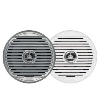 Jensen MSX65R 6.5" Coaxial Speakers Silver 65 Watts