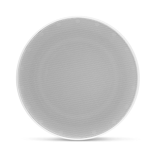 JL Audio M6 10in Subwoofer White LUXe Grille Single Speaker