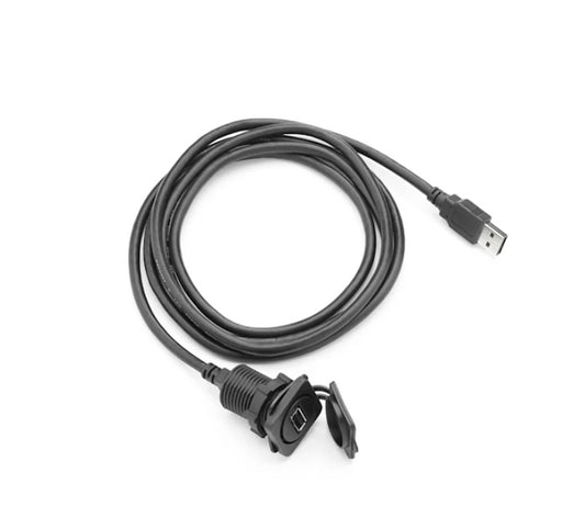 JL Audio XMD-USB1X-PNL Panel Mount USB Port