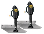 Lenco 12inx30in Standard Mount Trim Tab Kit 12v Requires Switch