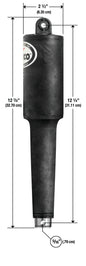 Lenco 4 1/4in Stroke XD Actuator 5/16in x 3/8in 12v