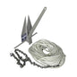 Lewmar 7LB LFX Anchoring Kit with 10ft G4 1/4in Chain 150ft 1/2in 8-Plait Line