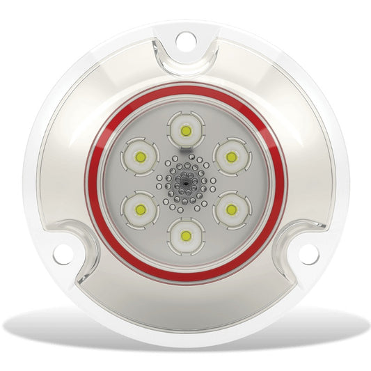 Lumishore ORA SMX11 Surface Mount Underwater Blue LED Light Polymer Housing 12vDC