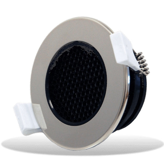 Lumishore LUX DL65 Anti-Glare Downlight Spectrum CRGBW 12/24vDC 5 Watt Chrome Bezel