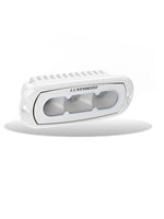 Lumishore ECLIPSE 4in Flood LED Light Flush Mount White Finish