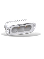Lumishore LUX 4in Flood LED Light Flush Mount White Finish