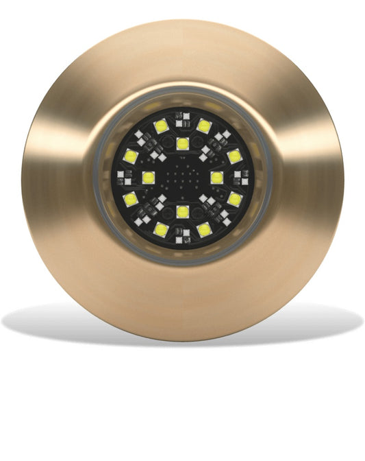 Lumishore SUPRA TIX404 Interchageable Thru Hull Blue/White LED