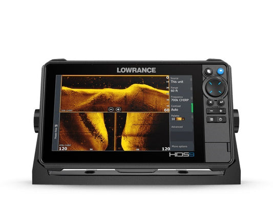 Lowrance HDS9 Pro 9in MFD C-Map US & Canada No Transducer