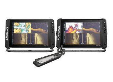 Lowrance Elite FS 12 Boat in a Box Bundle