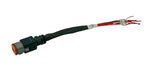 Maretron M-Power A3707 J2 Input Mating Connector with 0.3m Leads