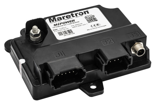 Maretron M-Power CLMD12 DC Load Module 12 Channel N2K without Connectors