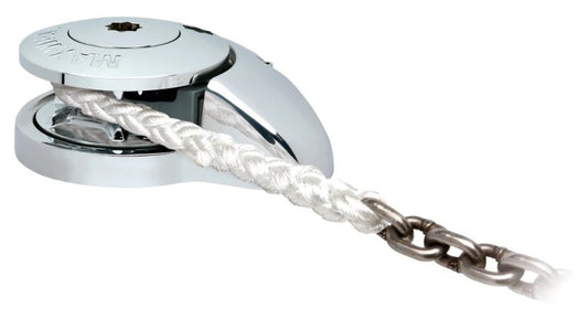 Maxwell RC8-6  Vertical 12v Windlass for 1/4in Chain & 1/2in Line
