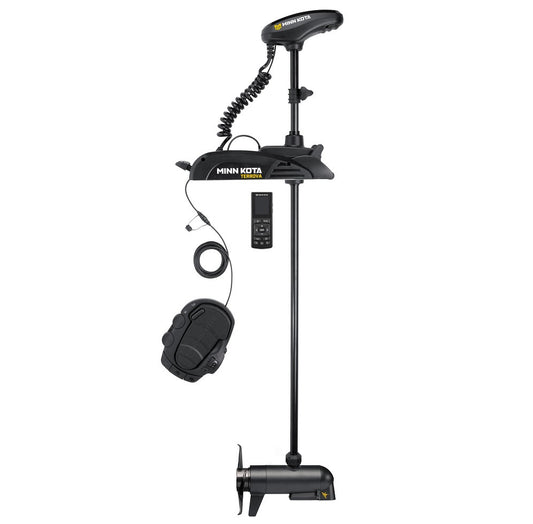 Minn Kota Terrova Combo 112 72in MDI Wireless Remote and Foot Pedal