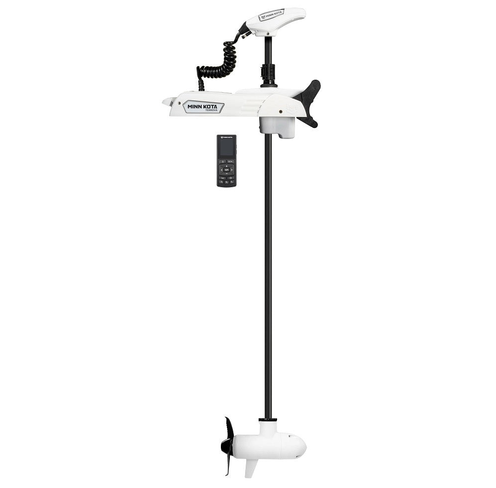 Minn Kota Riptide Terrova Quest 90/115 72in 24/36v Wireless Remote - White