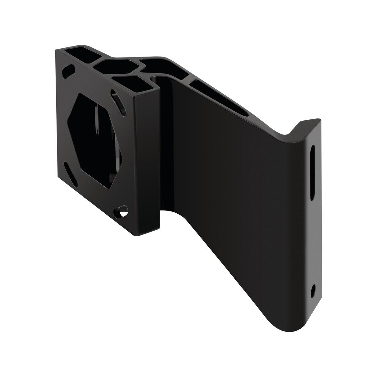 Minn Kota 4in Black Port Jack Plate Bracket For Raptor