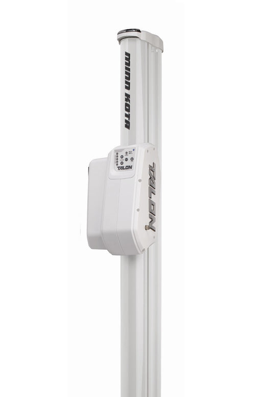 Minn Kota 10ft Talon Bluetooth White Anchor