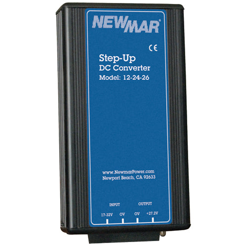 Newmar 12-24-25 Step Up DC-DC Converter 25 Amp Continuous