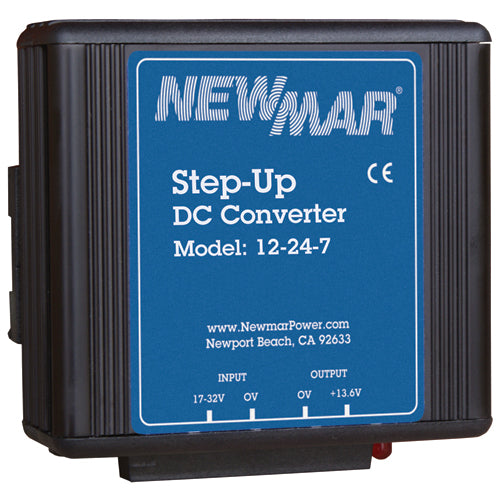 Newmar 12-24-7 Step Up DC-DC Converter 7AMP Continuous