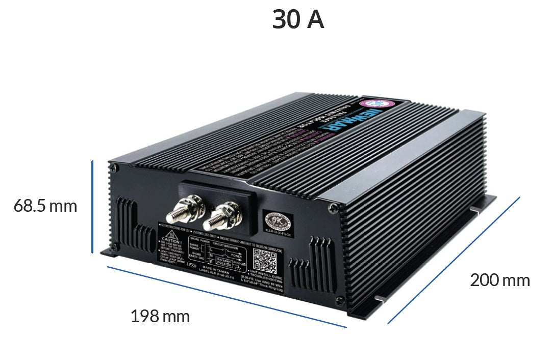 Newmar GI-30-FS 30AGalvanic Isolator with Fail Safe