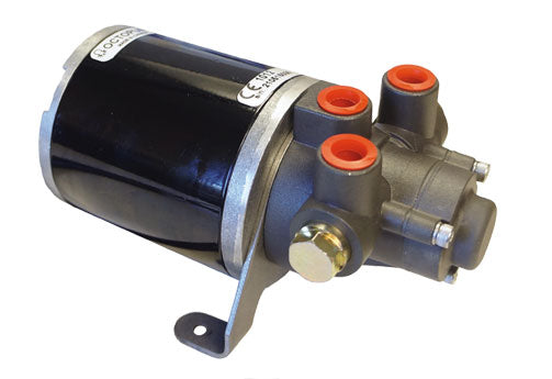 Octopus 1000cc/min Reversing Gear Pump w/1/4in NPT 12vDC