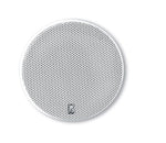 Polyplanar MA-6500 White Spkr 5 1/4 Round Flush Mount