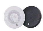 Polyplanar MA8506W 6in Three Way 140 Watt White Speaker