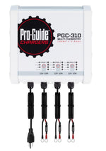 Pro Guide PGC-310 3-Bank 3x12V/10A Lead Acid/LiFePO4 On Board Charger, IP68