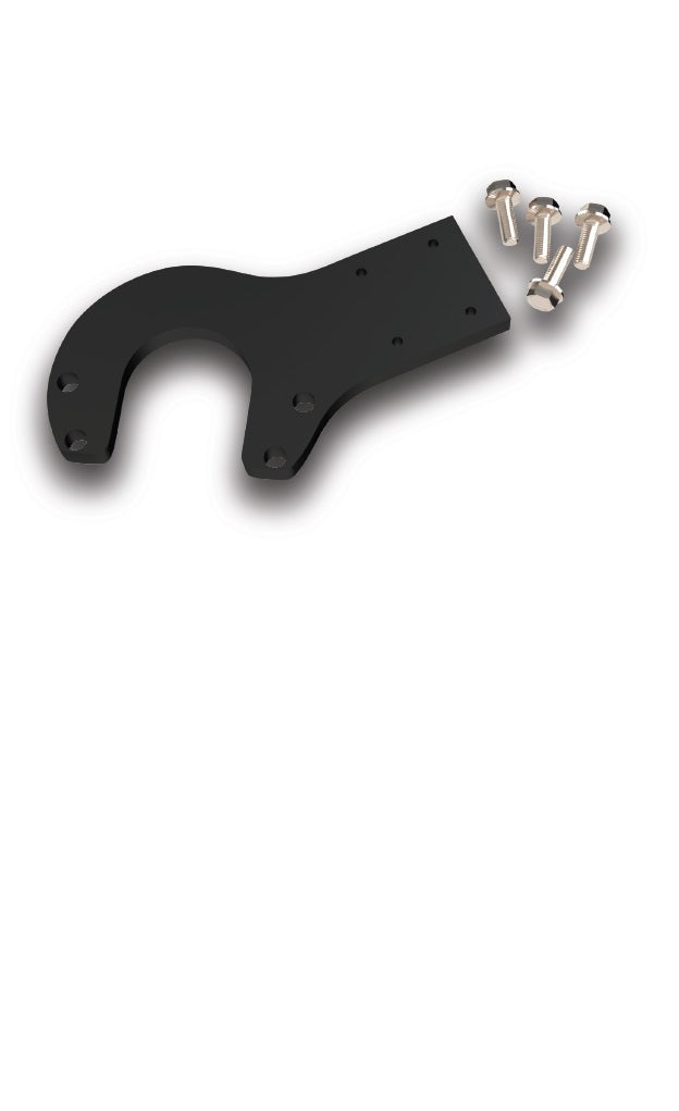 POWRTRAN Foresight Fit Kit for Lowrance Ghost