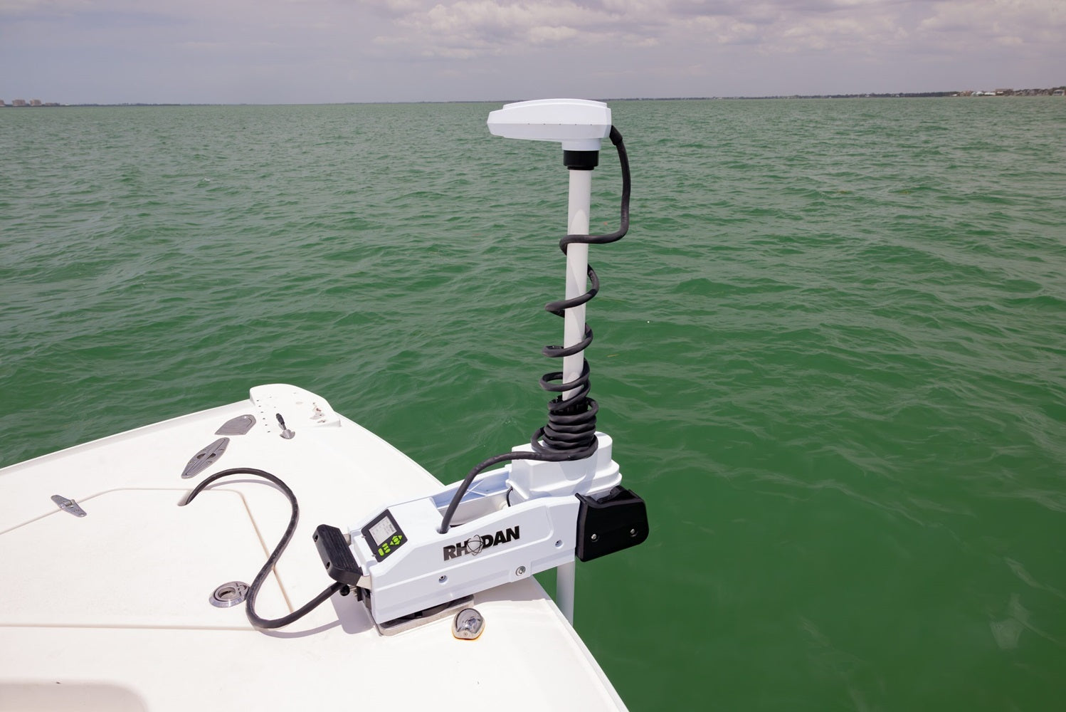 RHODAN G5 White 24v 48in Trolling Motor