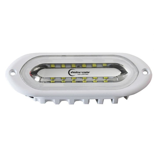 Shadow Caster SCM-SL Spreader Light Great White LED Flush Mount White Housing