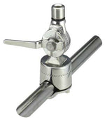 Shakespeare 4188SL Rail Mount For 1 - 1 1/4in Rails Stainless Steel Ratchet