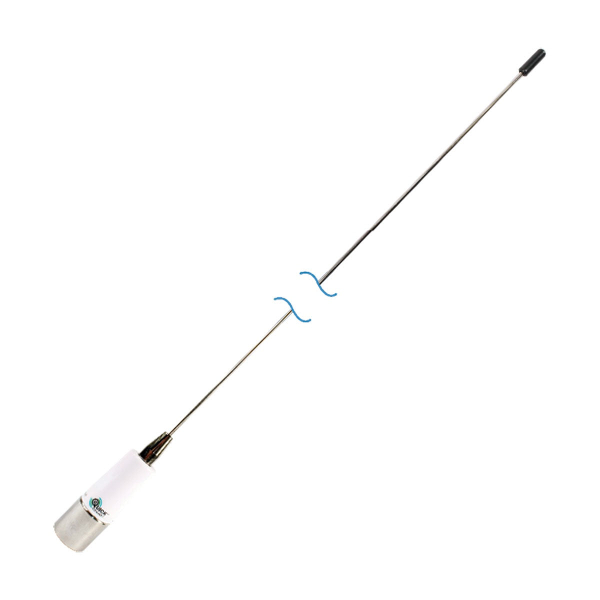 Shakespeare Quick Connect 3ft VHF Antenna Chrome Ferrule