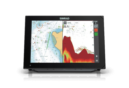 Simrad NSX3012 12" MFD with Active Imaging Transducer