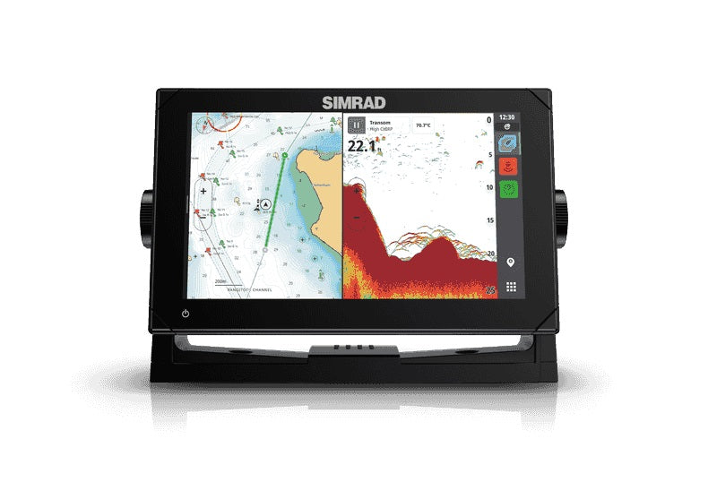 Simrad NSX3009 9" MFD with 83/200kHz HDI