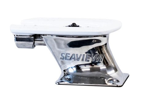 Seaview PMA57LSS 5in Mount Aft Rake Requires Plate Strainless Steel