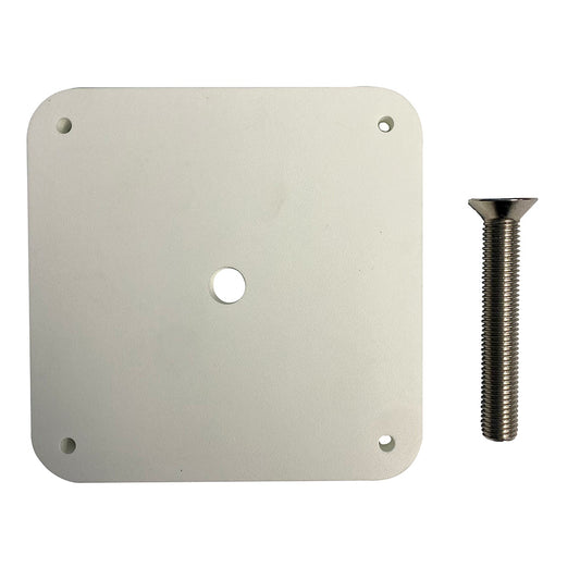 Sea Swivel 3/4in Starboard Riser Kit For Standard Mount 8in x 8in
