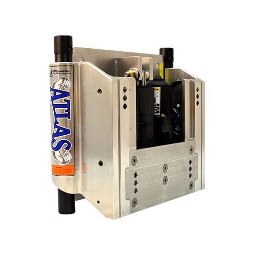 TH Marine Atlas 4in Jack Plate Standard Hydraulic Polished