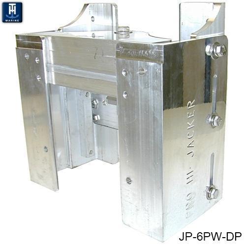 TH Marine Hi-Jacker 6in 3/8in Thick Jack Plate For up to 175hp Outboard