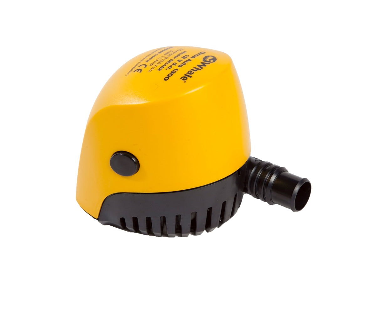 Whale Orca 1300GPH Bilge Pump 12v