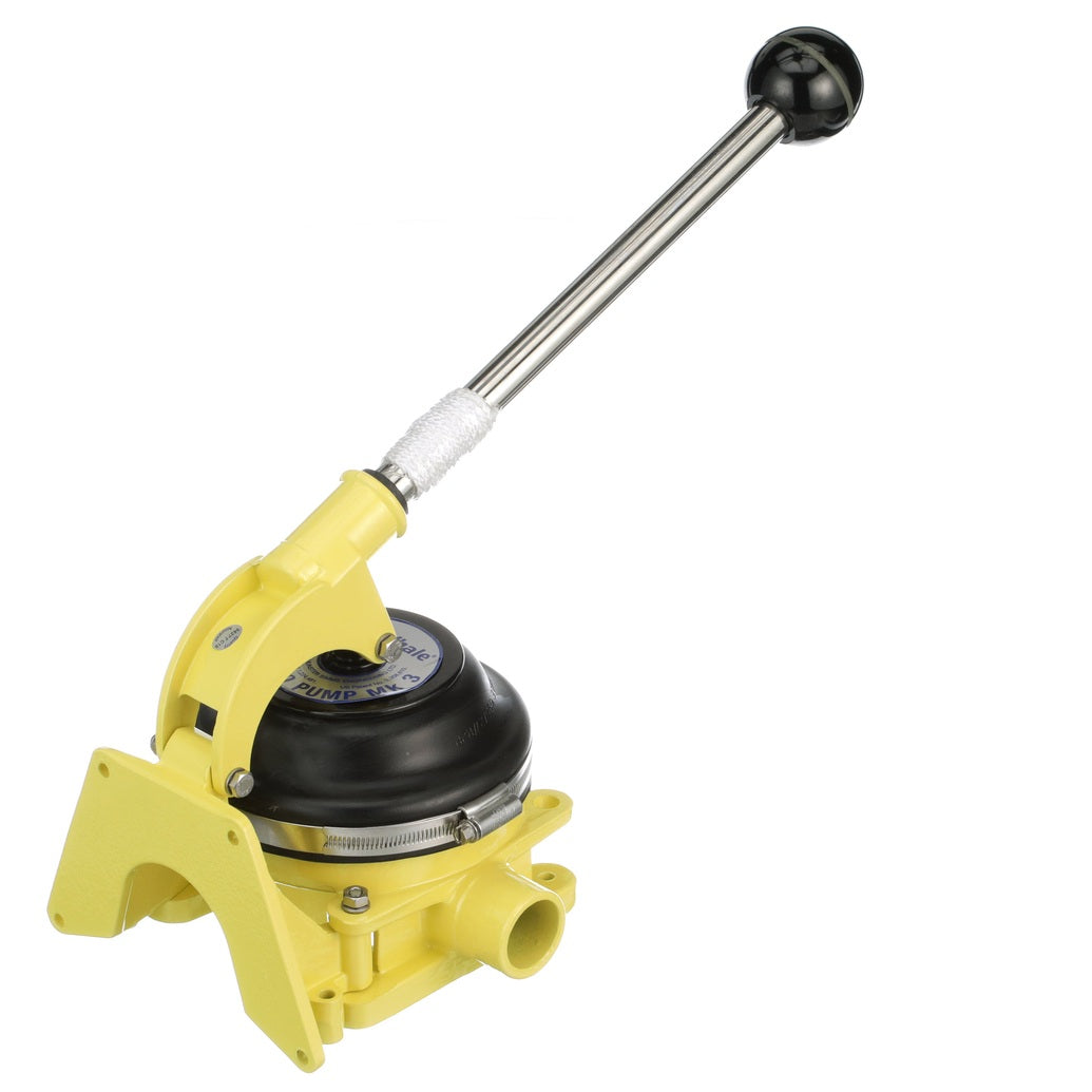 Whale Gusher 10 Manual On Deck Mount Bilge Pump