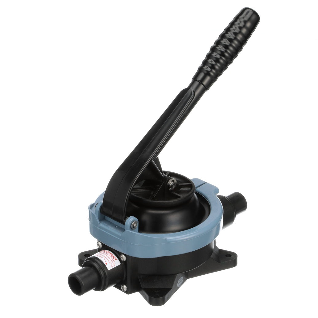 Whale Gusher Urchin Manual On DeckMount Bilge Pump