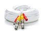 100ft RG59 Siamese Cable Bnc Males And Power Leads