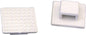 Weld Mount AT-3 Wire Tie Mount, Small White 500 Pack AT-3-500