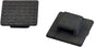 Weld Mount AT-3 Wire Tie Mount, Small Black 100 Pack AT-3-100B