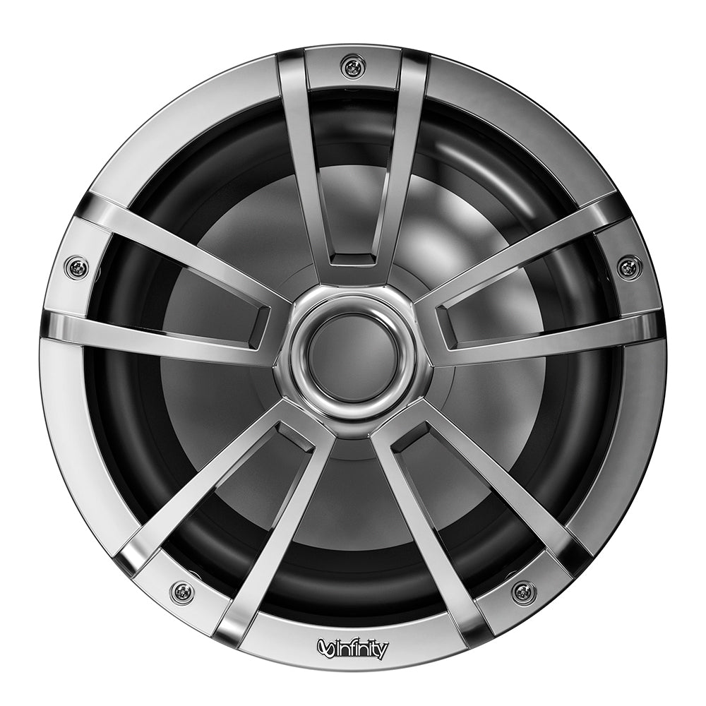 Infinity INF1022MLT 10in RGB Subwoofer Titanium